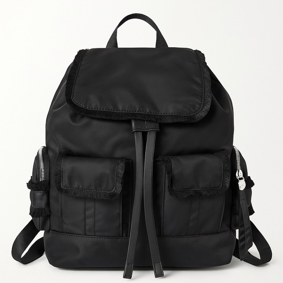 Sam Edelman “Janelle” Black Nylon Backpack – NWT main image 4